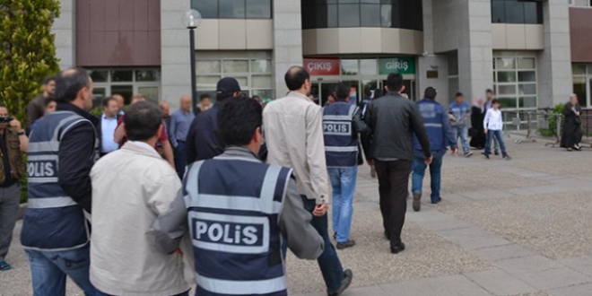 Eski KUDAKA Genel Sekreteri gözaltına alındı