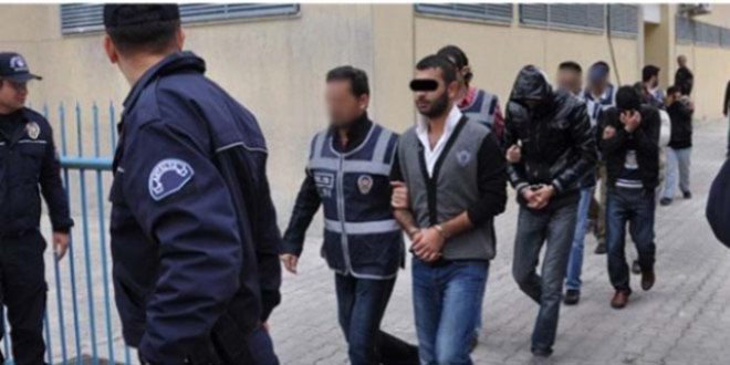 5 üniversite öğrencisine PKK gözaltısı
