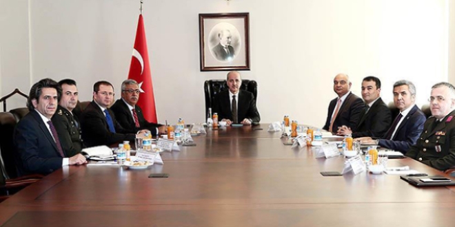 Kamu Diplomasisi Koordinatörlüğü toplantısı gerçekleştirildi
