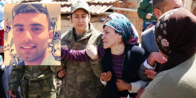 Şehit uzman onbaşı Erdal'ın acı haberi ailesine ulaştırıldı