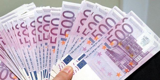 '500 avro' banknotları tedavülden kaldırılıyor