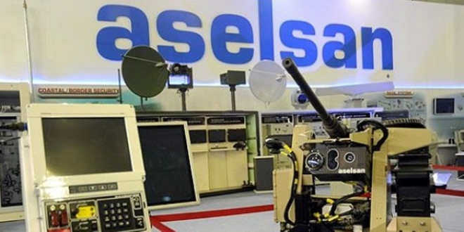 ASELSAN 9 milyon 720 bin avro olan sipariş aldı