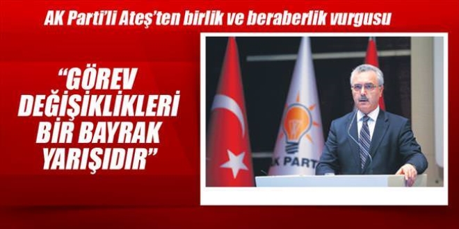AKP, Grev deiiklikleri bir bayrak yardr'