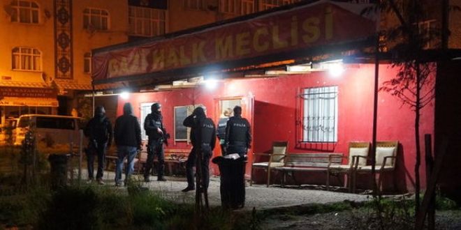 Sultangazi'de DHKP-C' ye yönelik operasyon