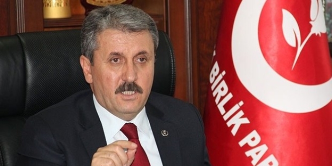 İsrail'de gözaltına alınan BBP heyeti serbest