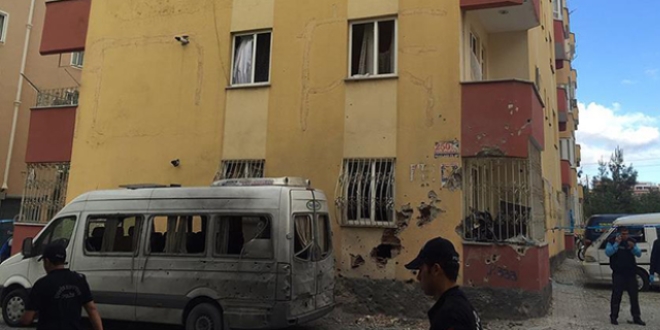 Kilis'e 3 roket düştü!