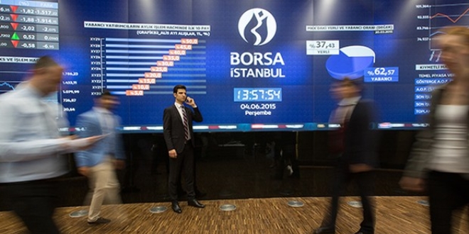 Borsa güne yüzde 2 ekside başladı