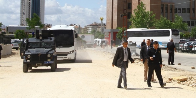 Gaziantep'teki terr saldrs: 51 pheli, adliyeye sevk edildi