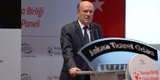 'AB iç onay süreci başlamış bulunuyor'