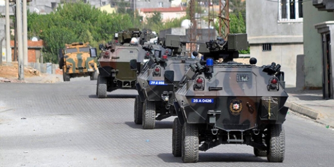Tunceli'de 15 köyde sokağa çıkma yasağı