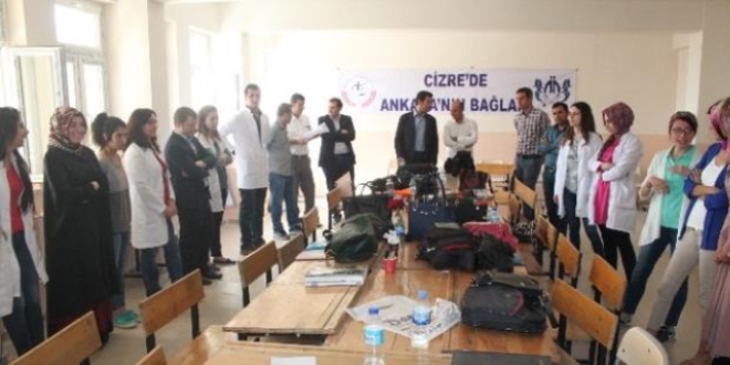 Terör mağduru öğrencilere psikodrama eğitimi