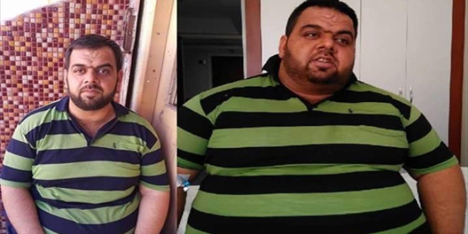 210 kiloluk imam 5 ayda 90 kilo verdi