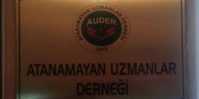 'TSK'dan ayrılmış uzmanların ataması tekrar yapılmalı'
