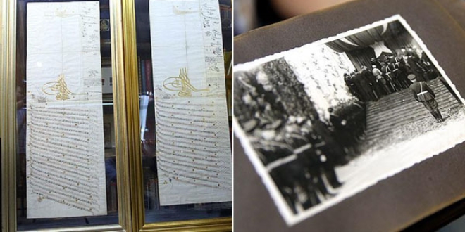3. Selim ve 1. Abdülhamid'in fermanları açık artırmada