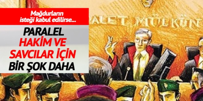 Paralel yapı davası: Tazminatı onlar ödesin