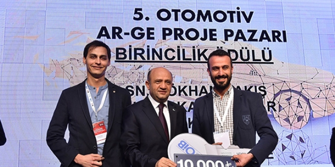 Yerli otomobil 20 litre yaktla 1.000 km gidecek