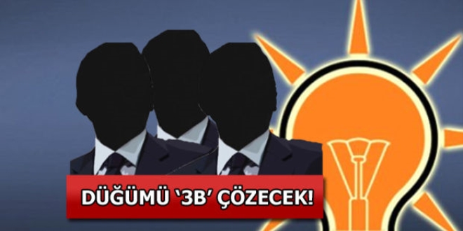 AK Parti'de Genel Başkanlığa 3 aday
