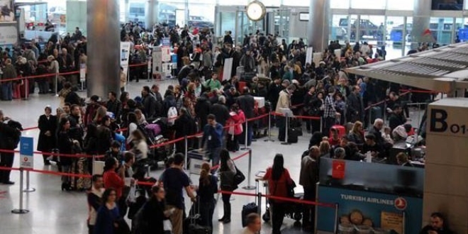Havaliman'nda taciz: Gzle kontrol ettim, ellemedim