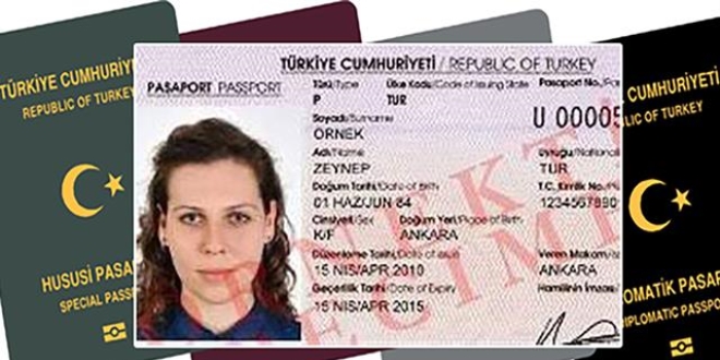 Bihometrik pasaportlar 4 milyon adet basılacak