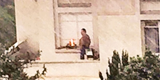 Mangal işini yaktı