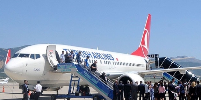'Türkiye, havayollarında 200 milyon yolcuya koşuyor'