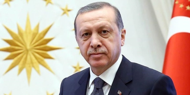 Cumhurbaşkanı Erdoğan'dan şehit ailesine taziye telgrafı