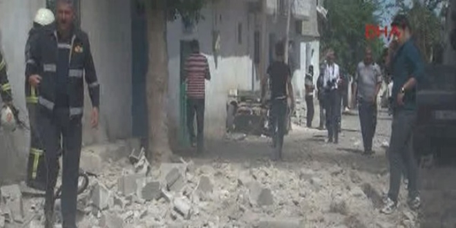 Kilis'e 3 katyuşa daha atıldı