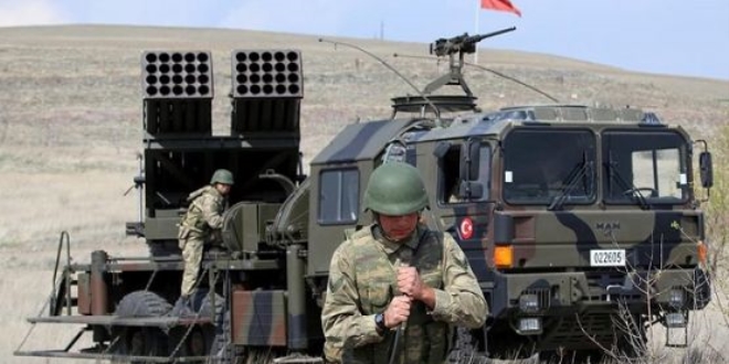 DAEŞ'li 5 terörist etkisiz hale getirildi