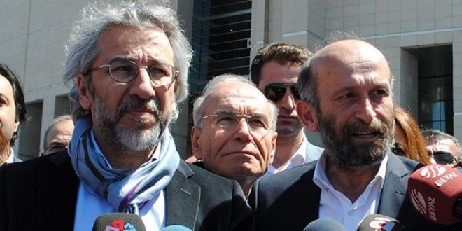 Can Dündar'a 5 yıl 10 ay Erdem Gül'e 5 yıl hapis cezası