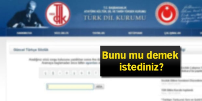 2011 Türkçe Sözlük yenileniyor