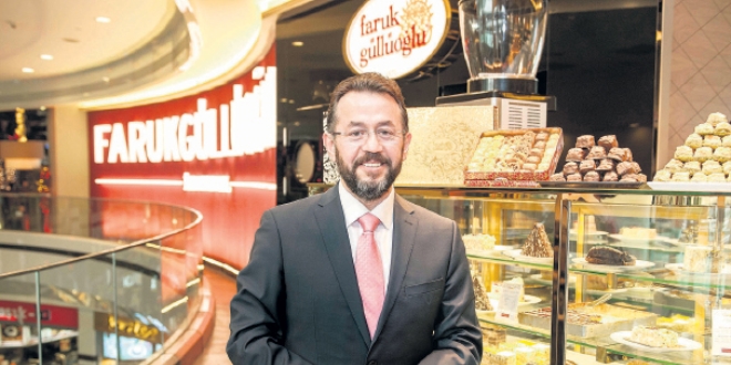 Türk baklavası Almanya yolcusu