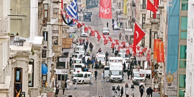 'Taksim'in şifresi'