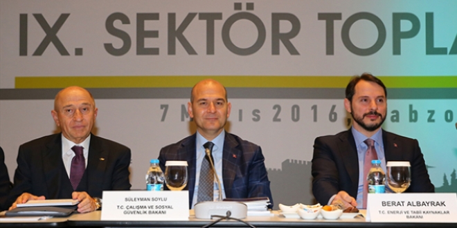 Soylu: İş sağlığı ve güvenliği birinci tedbir alacağımız konudur