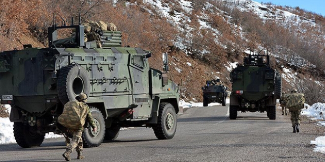 Tunceli'de 3 TİKKO örgüt üyesi öldürüldü