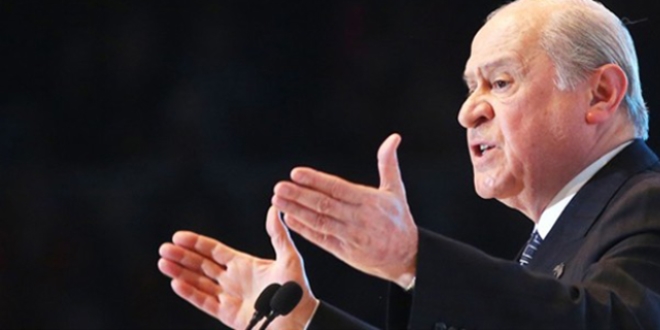 Bahçeli'den Hükümete destek açıklaması