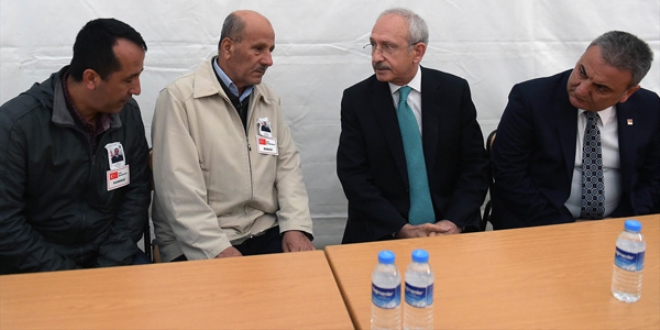 Kılıçdaroğlu'ndan şehit başçavuşun ailesine taziye ziyareti
