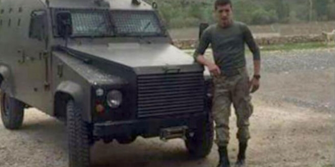 Karakolda elektrik akımına kapılan er şehit oldu