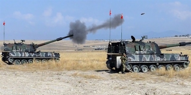 TSK DAEŞ'i vurdu: 55 terörist öldürüldü