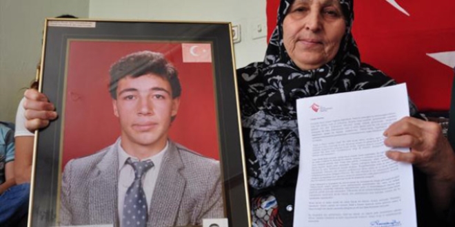 Ramazanoğlu'ndan şehit annelerine mektup