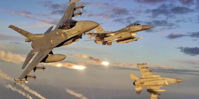Kuzey Irak'a hava harekatı