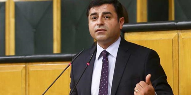 Demirtaş'tan 'tek parlamento' açıklaması
