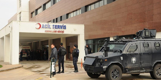 Nusaybin'de patlama: 2 asker şehit