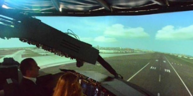 Pilot olmak isteyenler bu şenliğe koştu