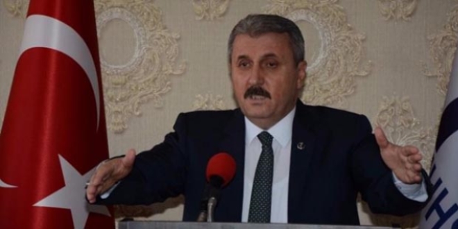 BBP lideri Destici, basında çıkan haberleri yalanladı