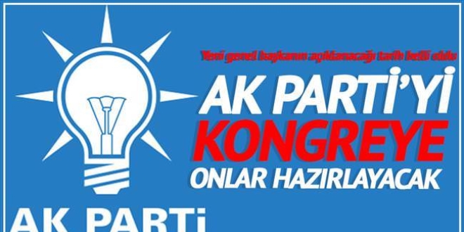 AK Parti'yi kongreye st kurul hazrlyor
