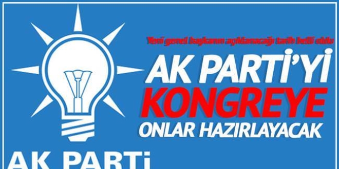 AK Parti'yi kongreye üst kurul hazırlıyor