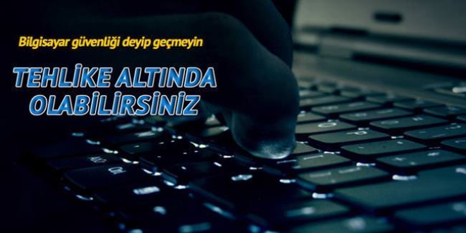 Tehlike altında olabiliriz: Üç bilgisayardan biri korunuyor