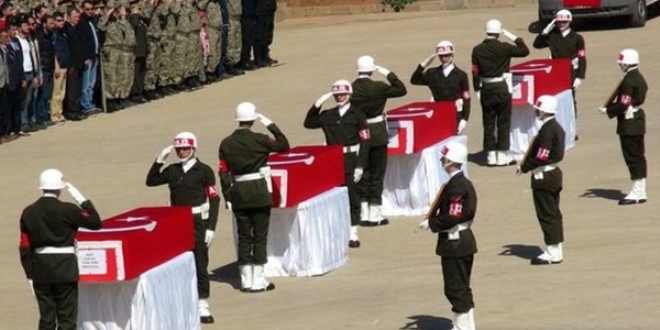 Mardin'de 4 askerin şehit edilmesi olayına karışan 5 kişi tutuklandı