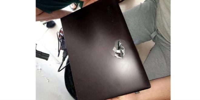 Şırnak'ta PKK kurşunu özel harekatçının laptopuna isabet etti