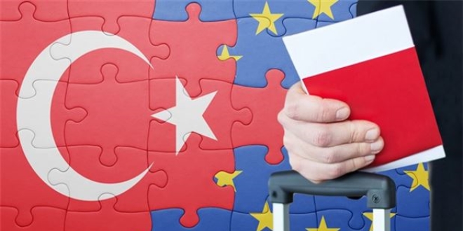 Vizesiz seyahat kararı AP Genel Kurulu'nda verilecek